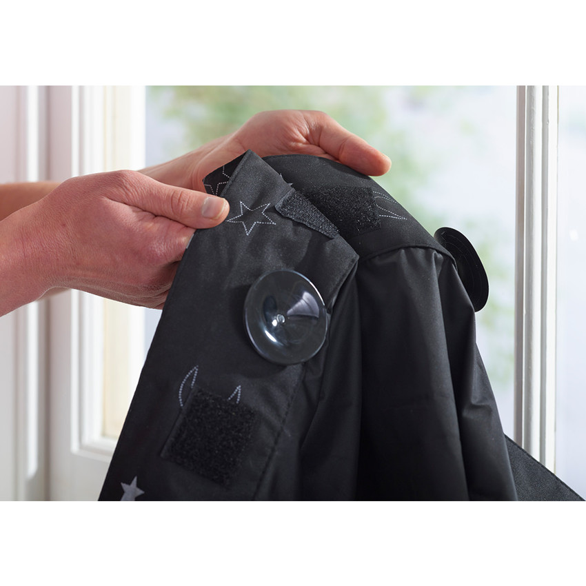 Store Gro Anywhere Blind - Stars & Moons 