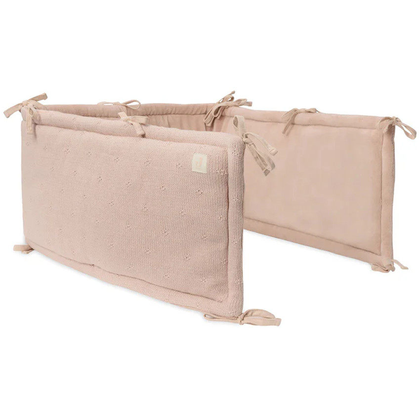 Bed- en parkomrander 180x30cm Cosy Knit - Wild Rose 