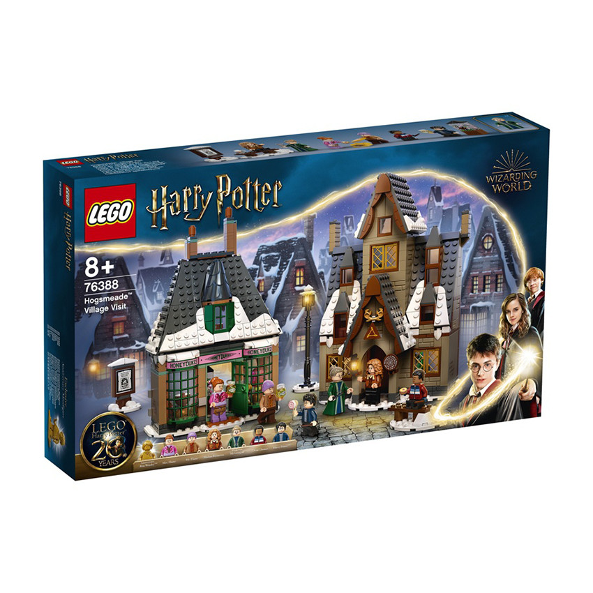 Visite du Village de Pré-Au-Lard - Lego Harry Potter 