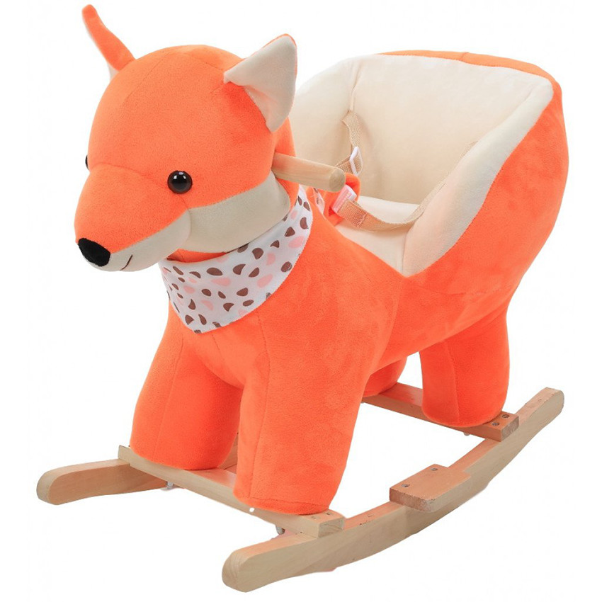 Animal à bascule Finn le Renard - Rouge 
