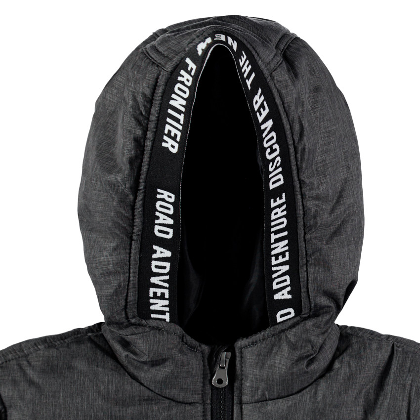 Donsjas met microfleece voering voor jongens 