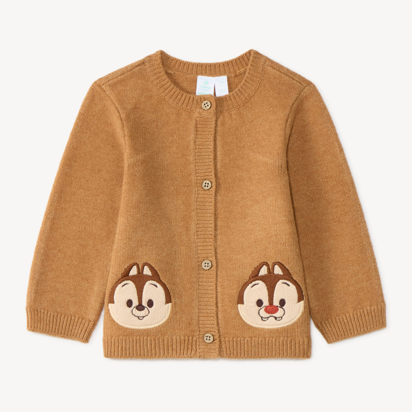 Gilet voor babyjongen Tic en Tac Disney 