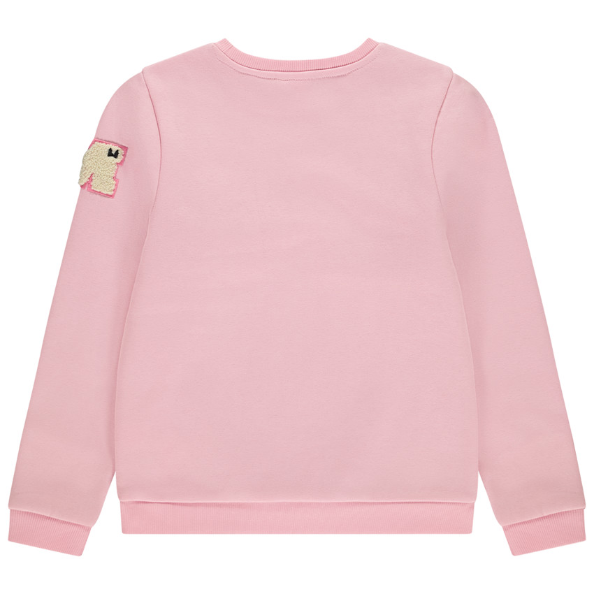 Sweat molleton oversize print en relief Minnie Disney pour fille 