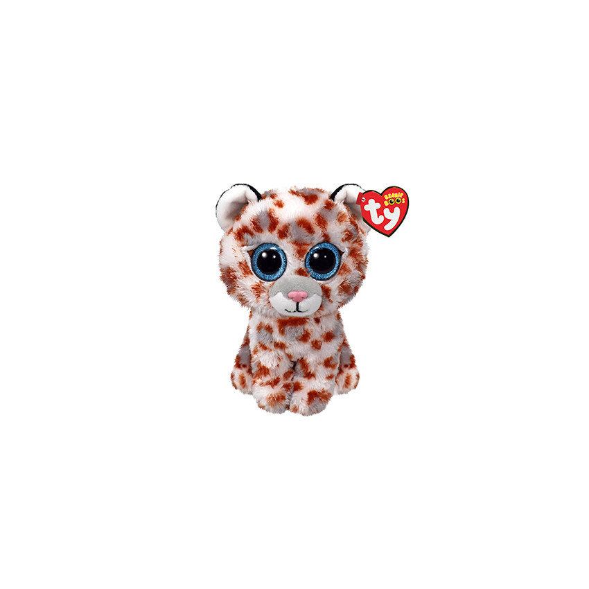 PETITE PELUCHE BEANIE BOO S SMALL - COCO LE LEOPARD 