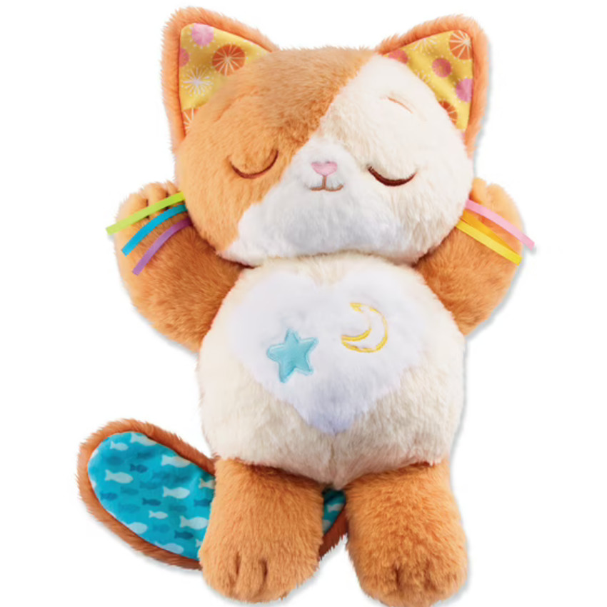 Knuffel muzikaal rustgevend My Sweet Night Kitten  