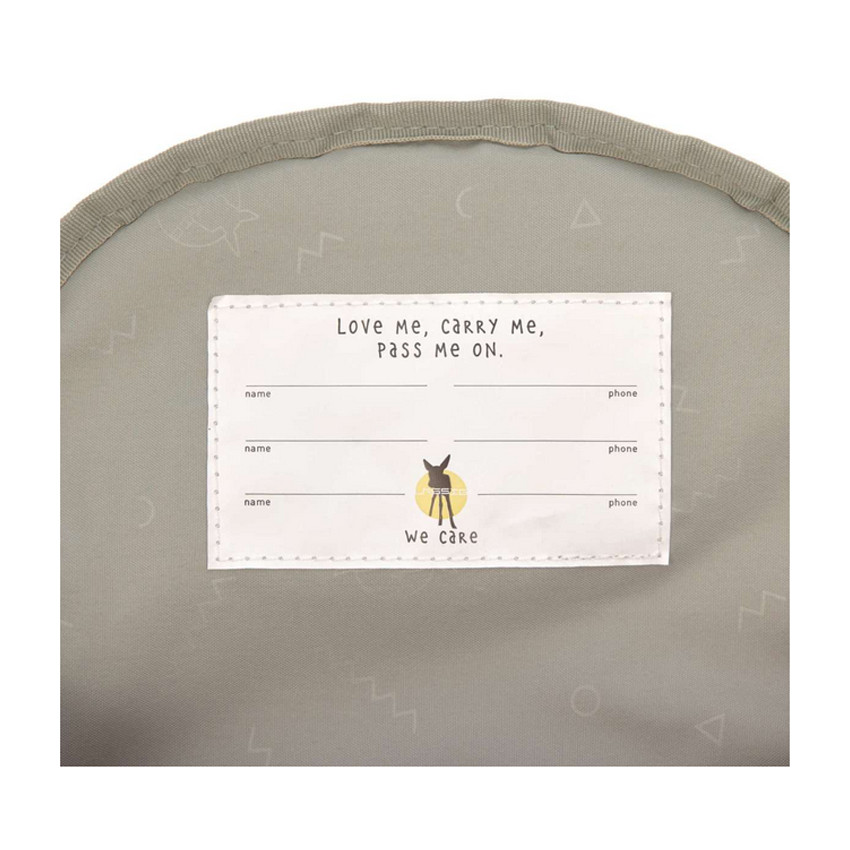 Sac à dos Mini Safari Girafe - Rose 