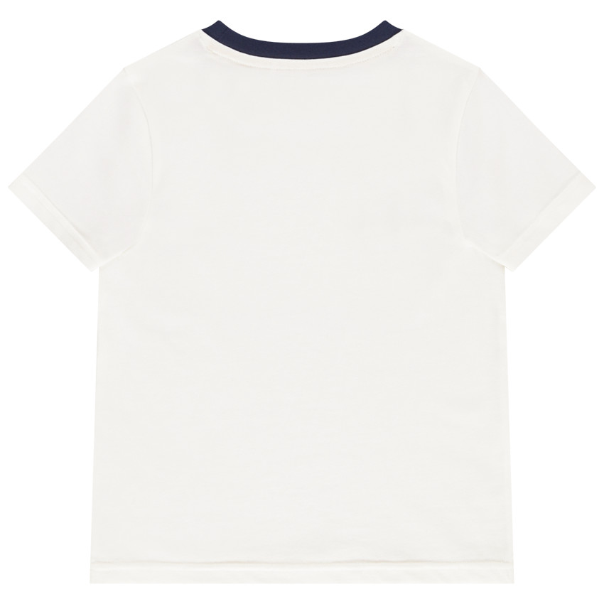 T-shirt manches courtes en jersey avec print effet used pour garçon 
