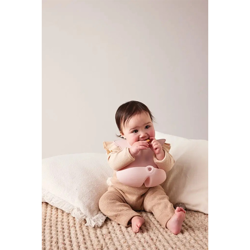 Slab silicone Travel Roll Up Blush 4m+ 