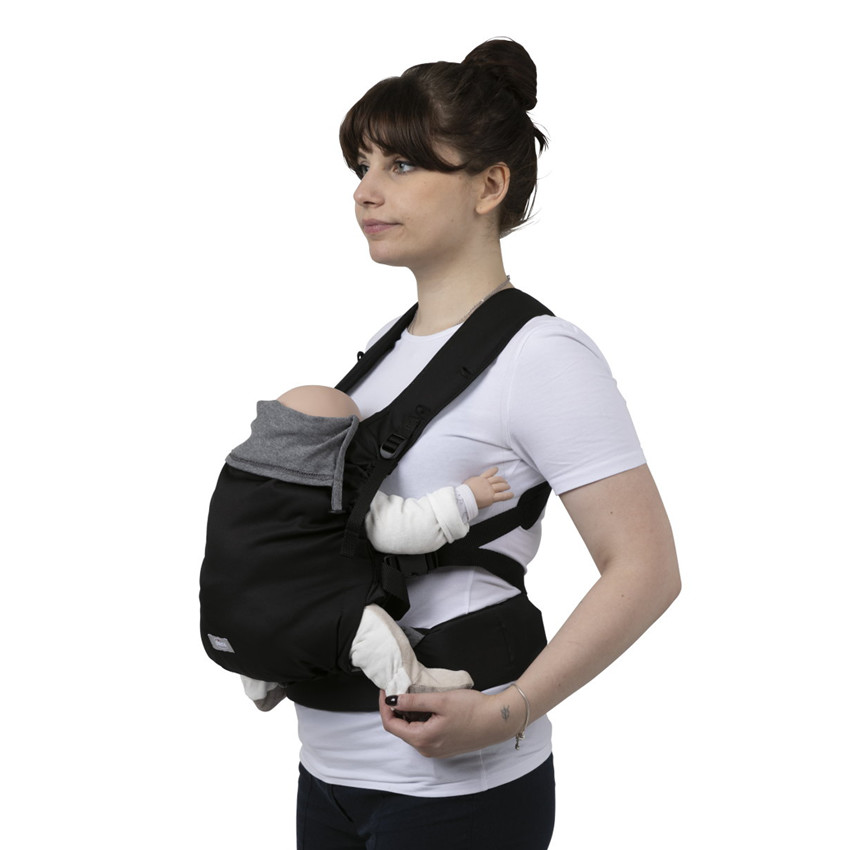 Porte-bébé Skin Fit - Black beauty  