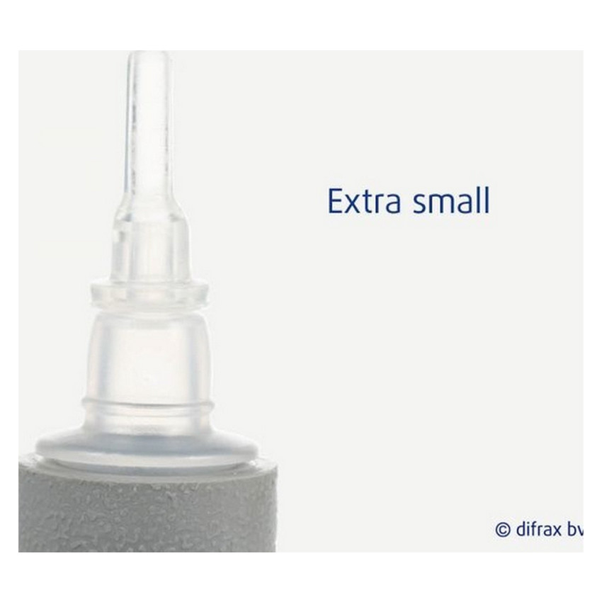 Mouche bébé soft - Gris 