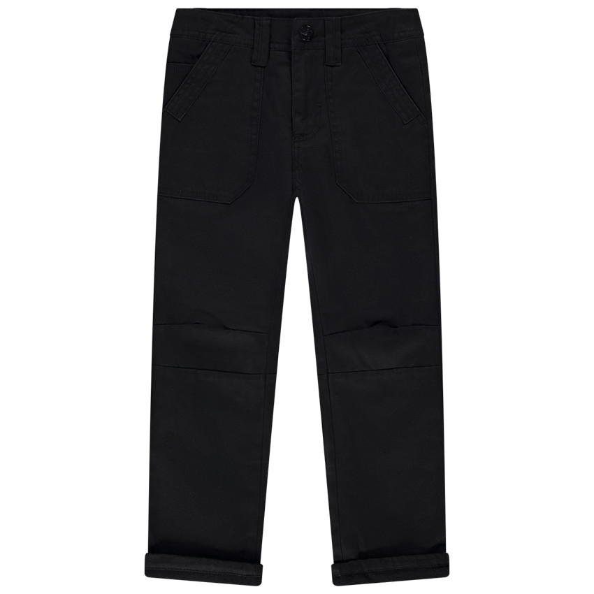 Pantalon droit doublé micropolaire pour garçon 