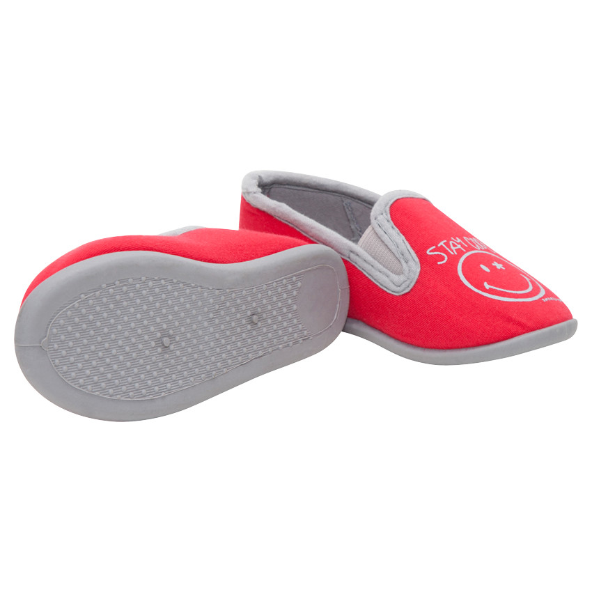 Chaussons bas en jersey avec print SmileyWorld 