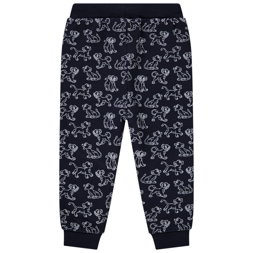 Jogging met print De Leeuwenkoning Disney voor baby jongen 