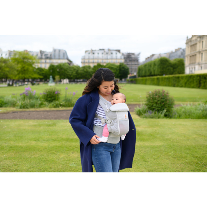 Porte-bébé Adapt SoftFlex - Gris perle 