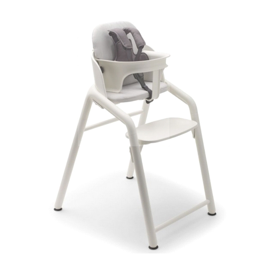 Set de coussins bébé chaise haute Giraffe - Blanc Arctique 