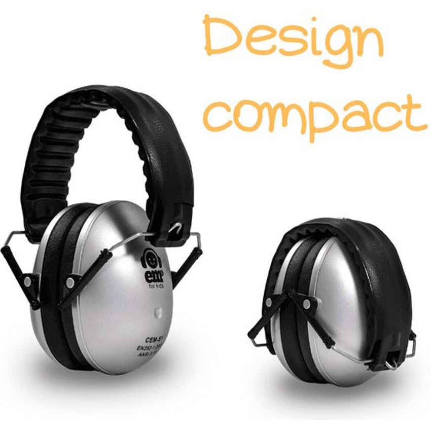 Gehoorbeschermers koptelefoon vanaf 6M+ Grijs 