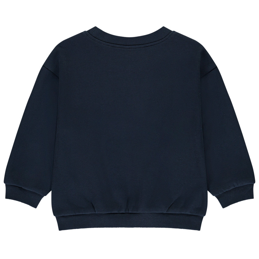 Fleece oversize sweatshirt voor jongen 