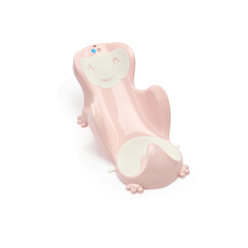 Transat de bain Babycoon - Rose poudré 