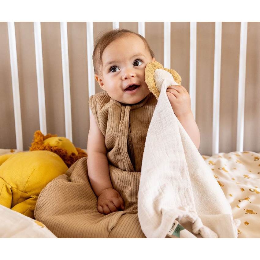 Knuffeldoekje Bliss Beige Mr Lion 