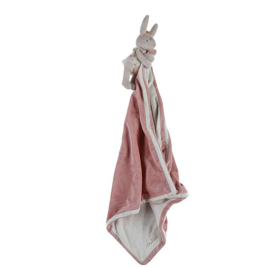 Mijn eerste Pili veloudoux deken Lina & Joy 