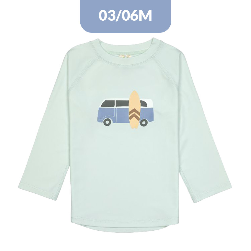 T-shirt Rashguard UV50+ 3-6M Camper Sea Foam 
