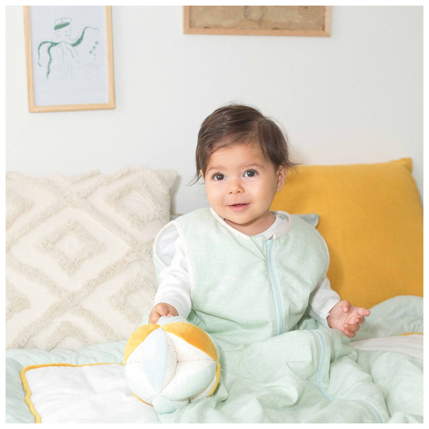 Balle d'activité sensorielle 15x15cm 