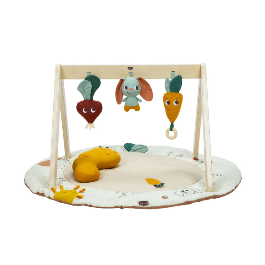 Tapis d'éveil Luxe Gymini Garden of Advenures 
