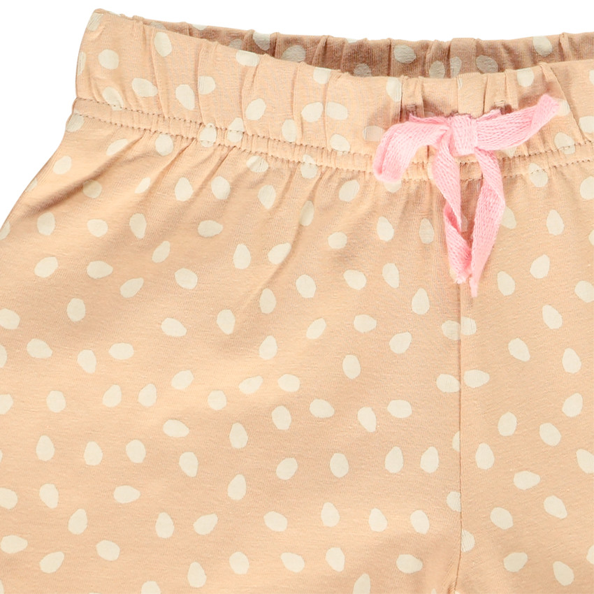 Pyjama court 2 pièces fille 