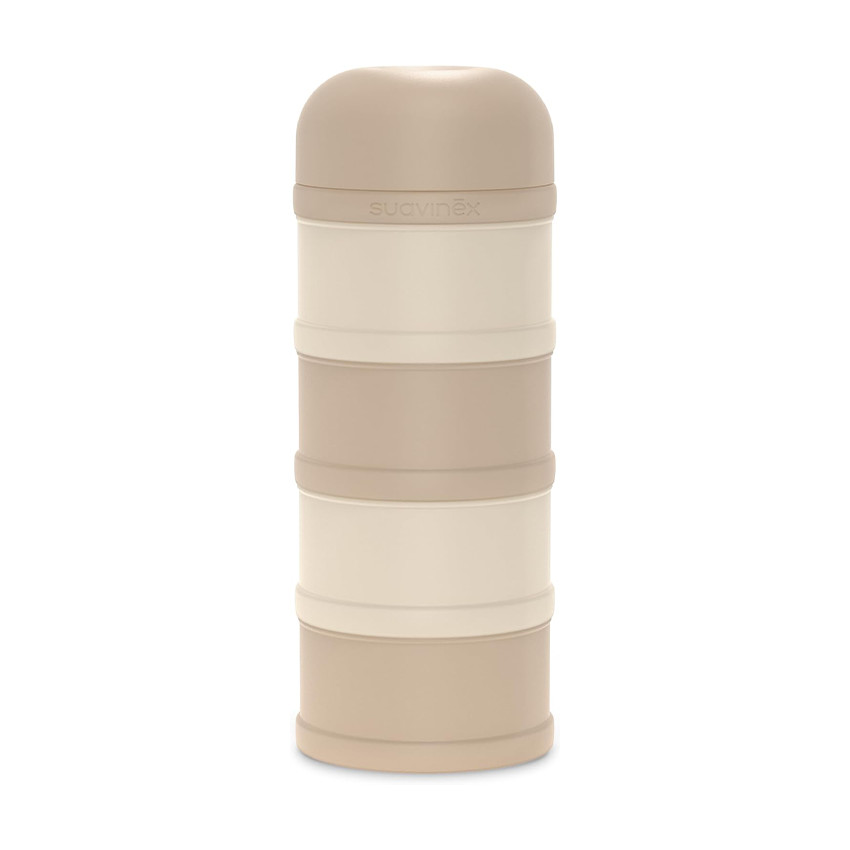 Poeder- en graanverdelers in beige 