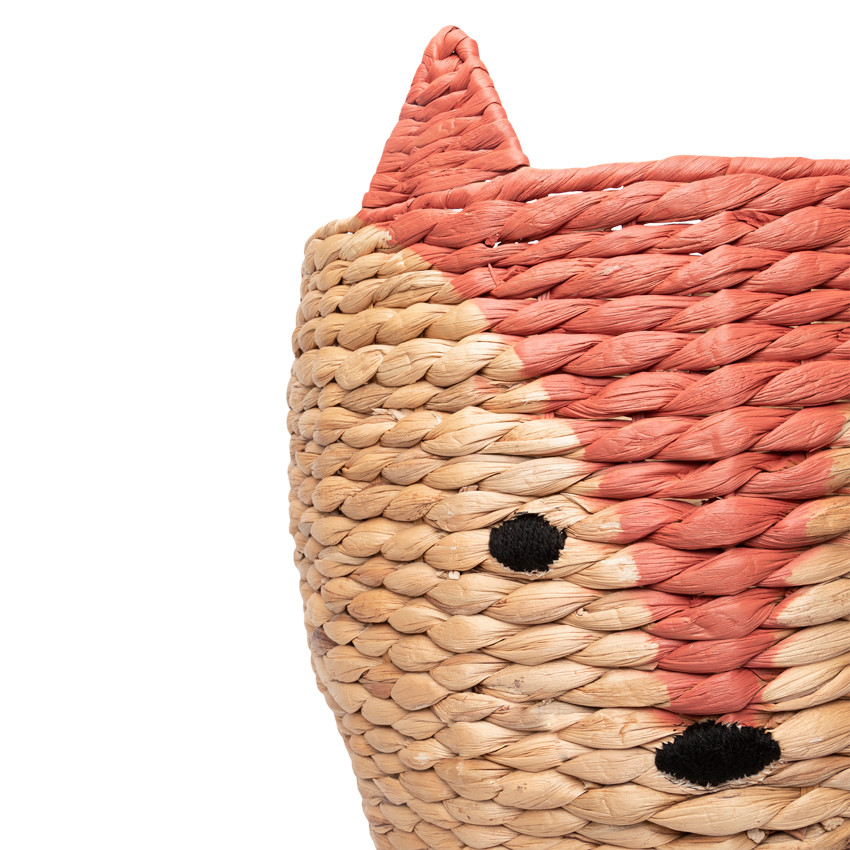 Panière en jacinthe d'eau 