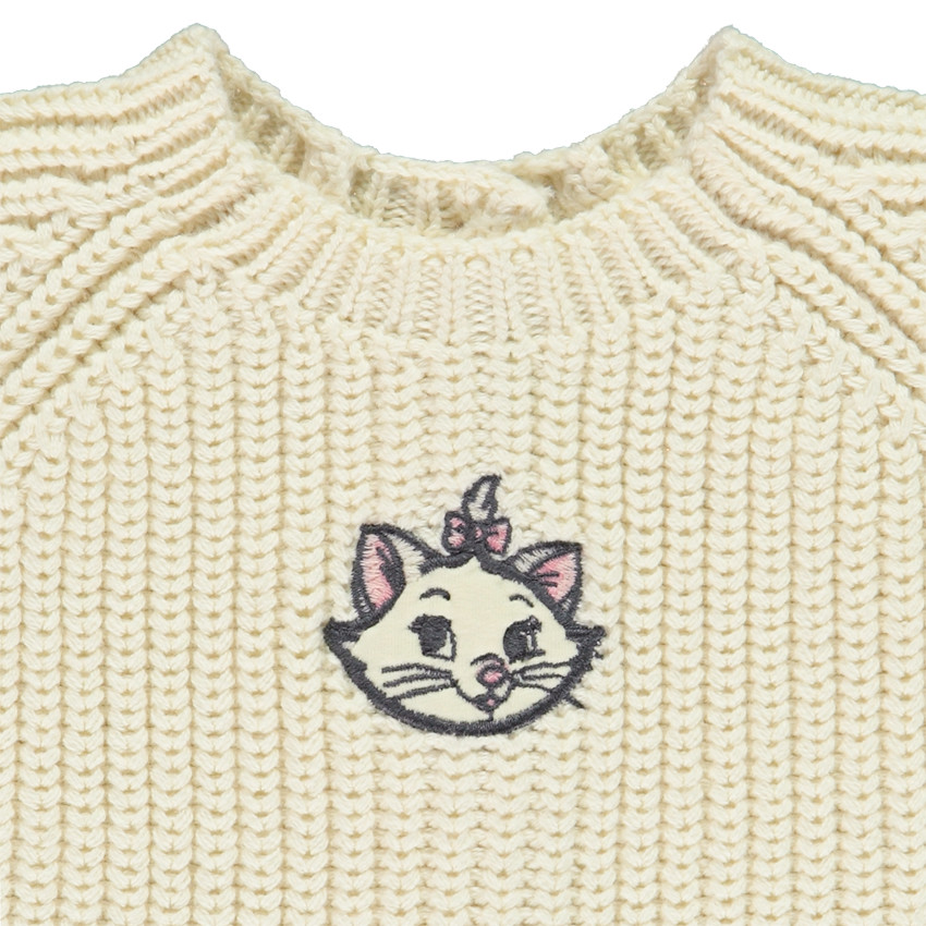 Set van 3 delen met bedrukte jurk Marie Disney voor meisjes 