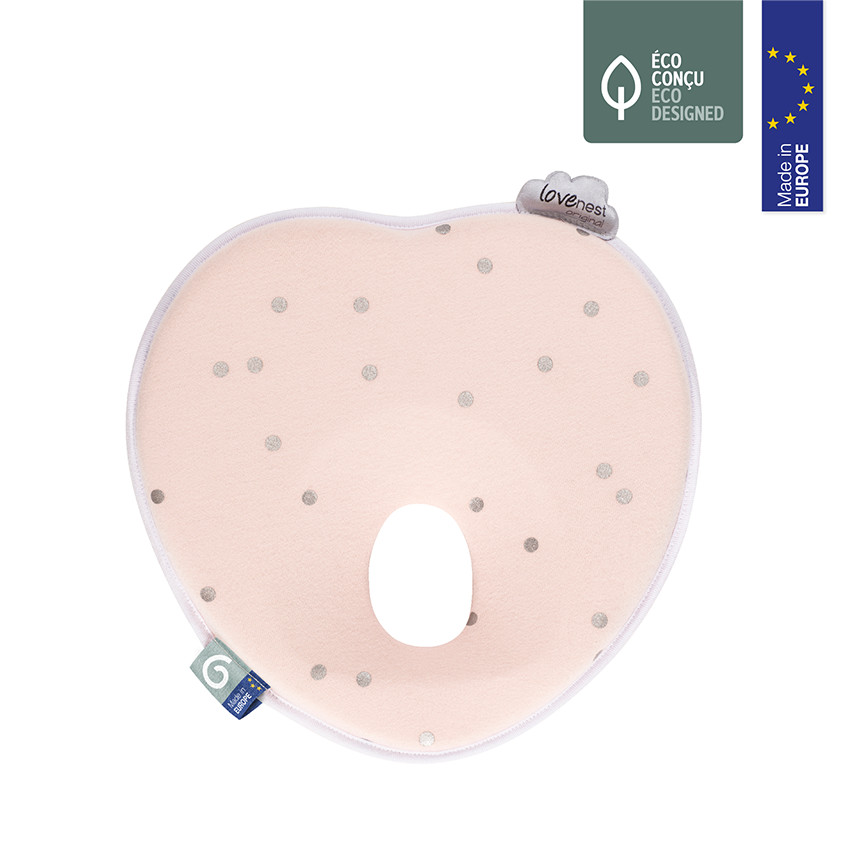 Lovenest Original hoofdsteun - Pink 