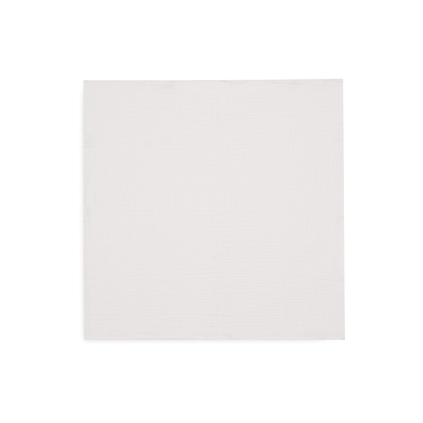 Lot de 4 langes tétra gaze de coton Wild Rose et Ivory 70 x 70cm  