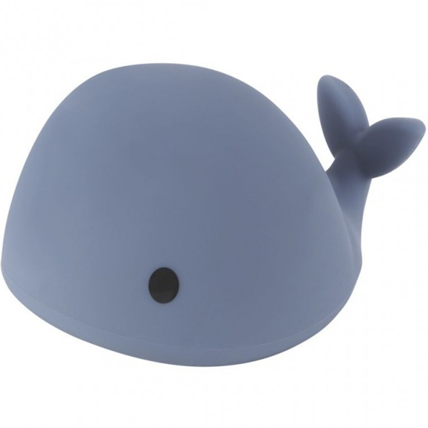 Veilleuse - baleine Moby - Blue - rechargeable 