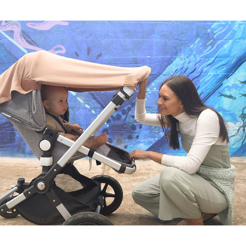 Deken UV zonbescherming UPF50+ Multifunctioneel Peachy Summer 