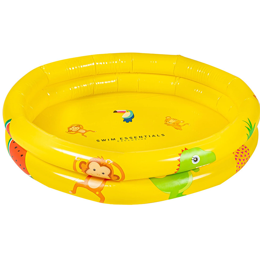 Zwembad opblaasbaar Geel Ø 60 cm 