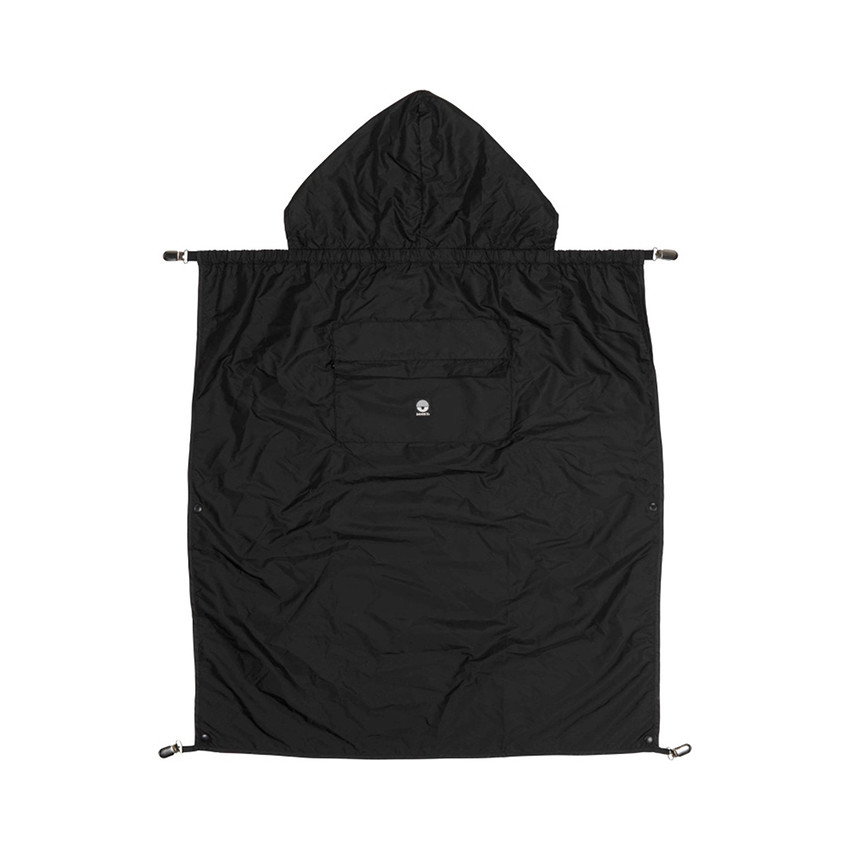 Cape de pluie pour porte-bébé 