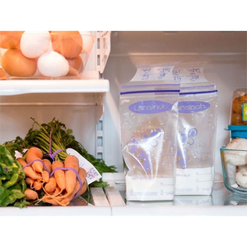 Sachets de conservation de lait maternel - 25 pièces 