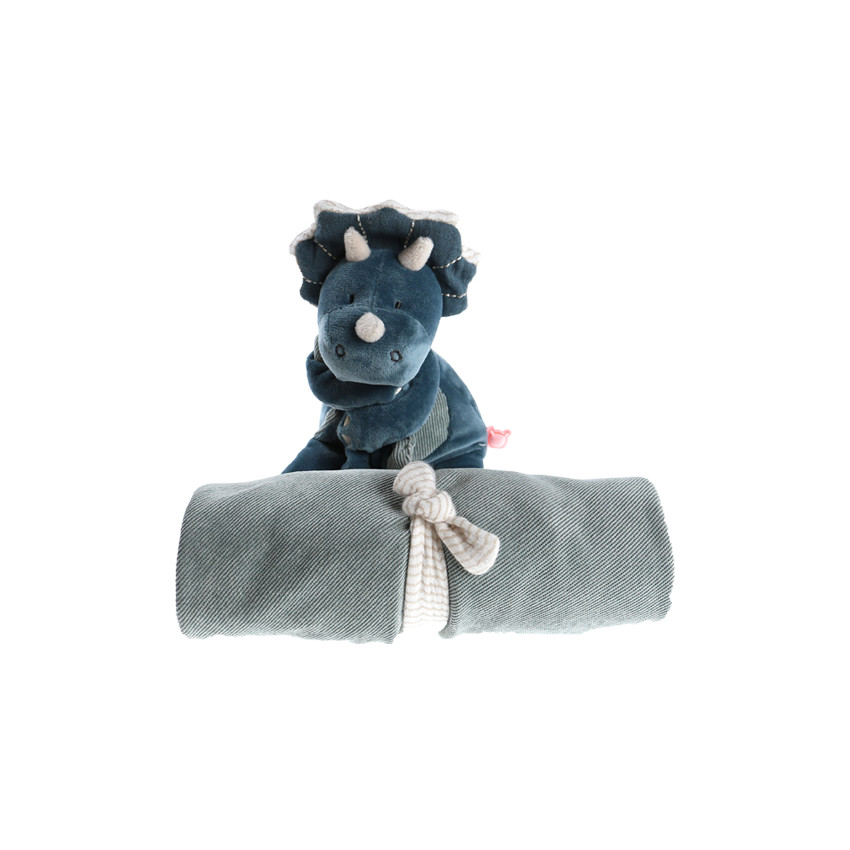 Ma première couverture en veloudoux Dino  