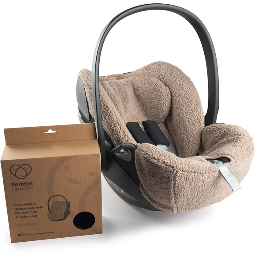 Hoes voor autostoel Gr0 Cybex Cloud Z/Z2/T Chocolate 