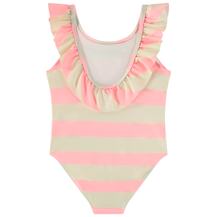 Eén stuk gestreepte Minnie Disney badpak voor baby meisjes 