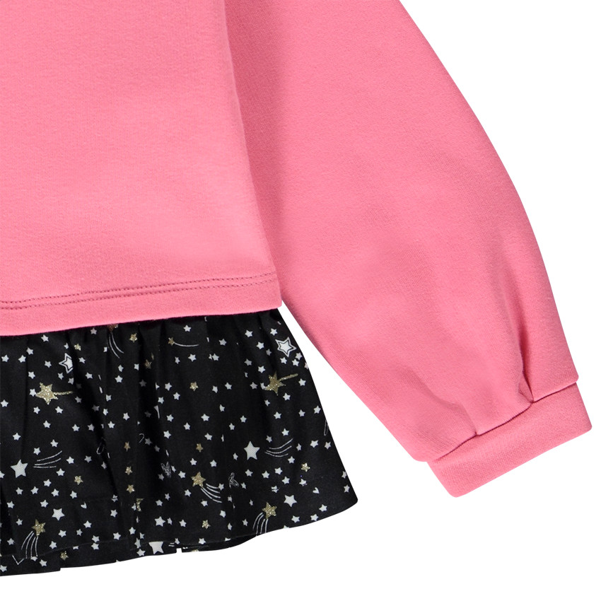 Tunique en molleton 2 en 1 pour fille 