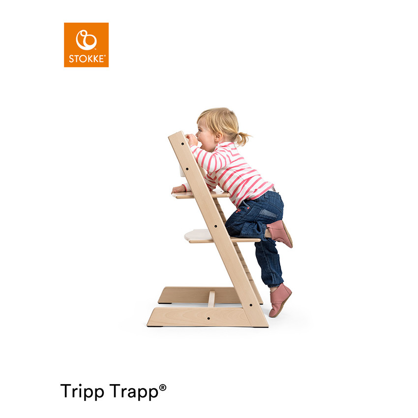 Ensemble pour chaise bébé Stokke Tripp Trapp - naturel