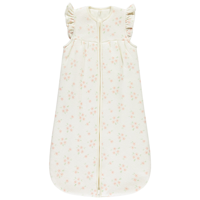 Slaapzak zonder mouwen met bloemenprint TOG 2,5 voor meisjes 