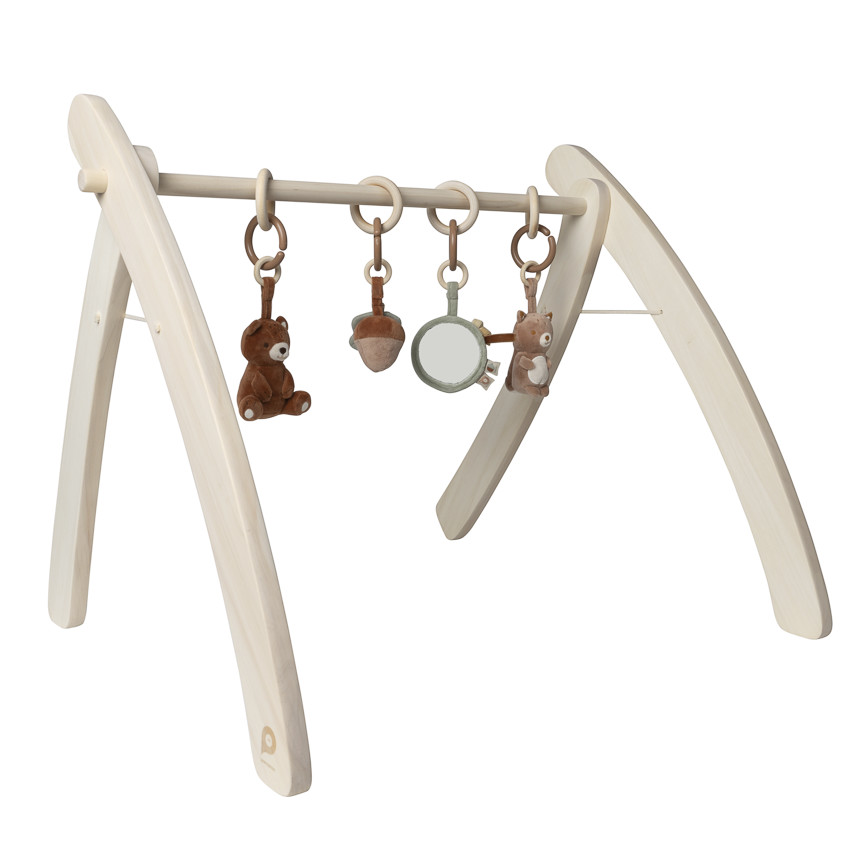 Set van 4 hangspeeltjes voor speelboog - Roi des Forêts 