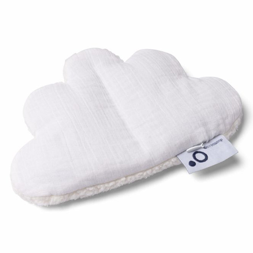 Doudou Bouillote Snoogy Cloudy White 