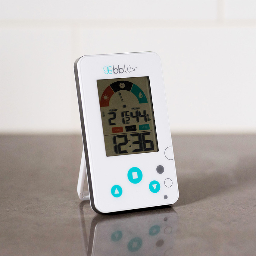 Kamer Thermometer en Hygrometer digitaal 2-in-1 ÏGro 