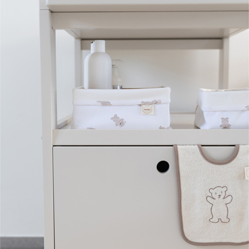 Opbergmanden 2PCS Bear Allover 
