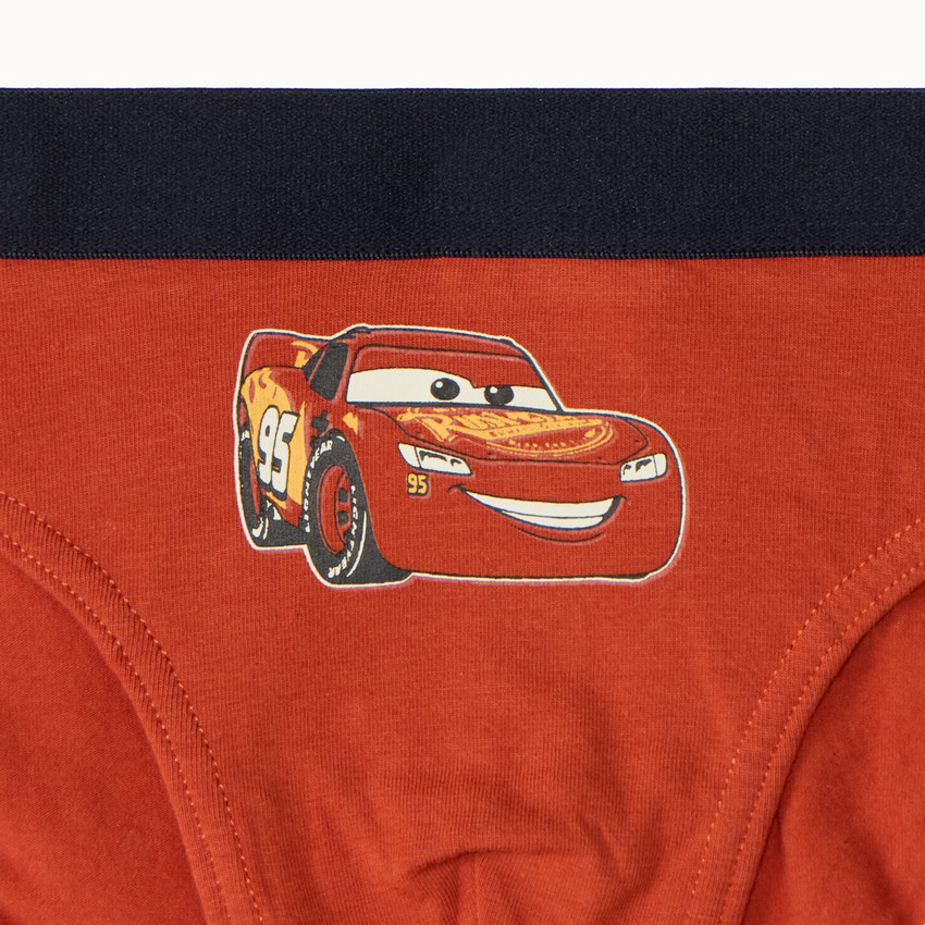 Lot de 5 slips Flash McQueen Disney-Pixar garçon 