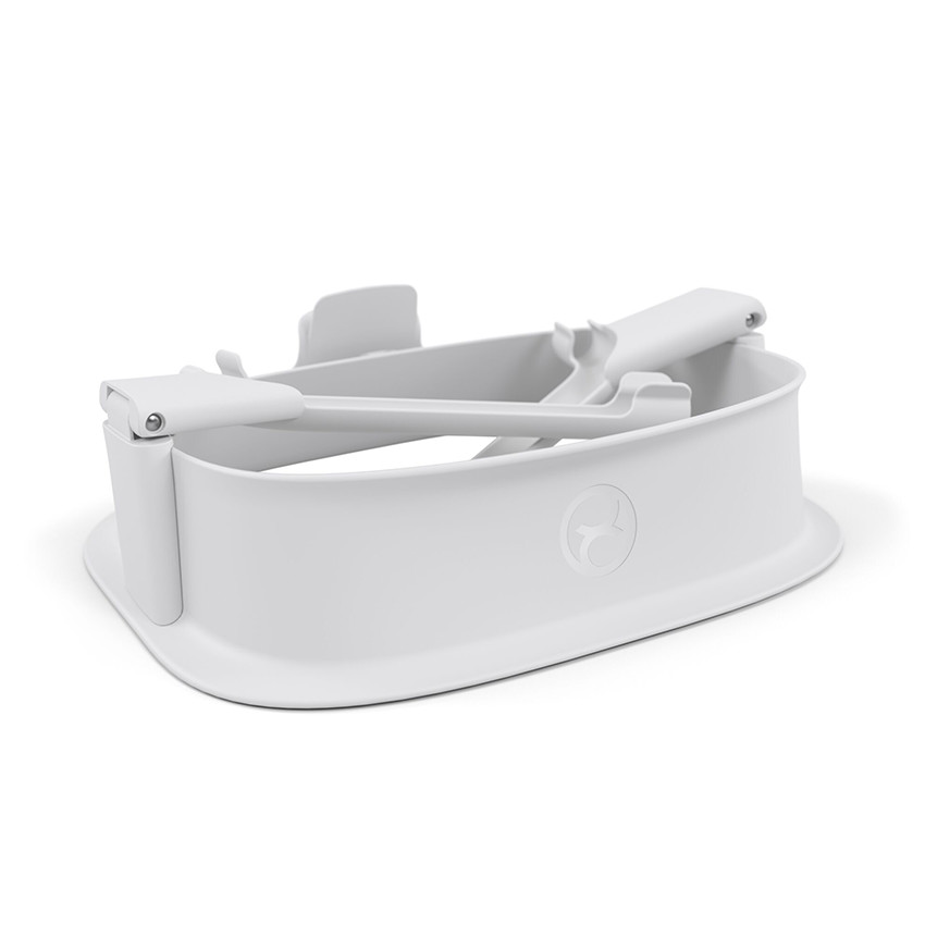Set de tour d'apprentissage pour chaise haute Lemo all white 